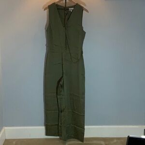 Ettitude Olive Green Jumpsuit